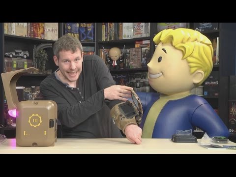 Fallout 4 - Unboxing der Pip-Boy-Edition - Schöne Idee, schlechte Umsetzung
