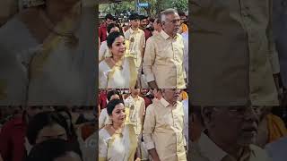 ജയറാമിന്റെ മകളുടെ കല്യാണം , കുടുംബത്തോടൊപ്പം ഗുരുവായൂരിൽ 🥰❤️  #parvathy Jayaram daughter marriage