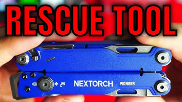 Ultimate Multitool for First Responders? Nextorch Pioneer