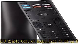 Universal Remote Control, XRT136 for VIZIO All LED LCD HD 4K UHD HDR Smart TVs