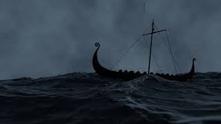 Viking Ship Animation