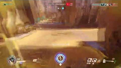 Overwatch- Exploit - Phara Under the map - Anubis -