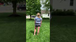 Single Leg Diagonal (45 degree) Broad Jumps