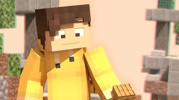 A bunch of minecraft animations
