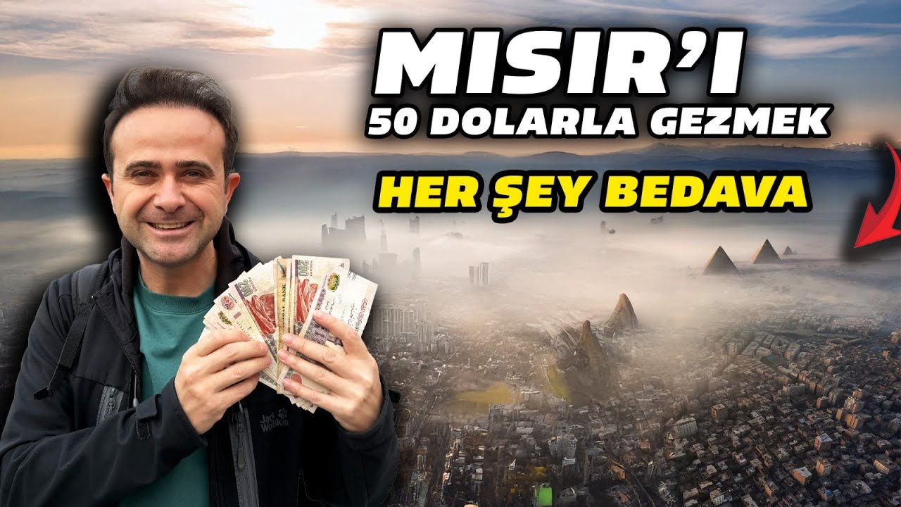 Что делать в Египте за 1 день с 50 долларами — вот ФАКТЫ о Каире!!!