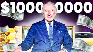 Living the Royal Dream: Inside King Charles III's Opulent Lifestyle