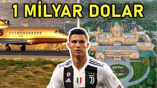 Cristiano Ronaldo 1 Mi̇lyar Dolar Servetine Ulaşan İlk Futbolcu Oldu 