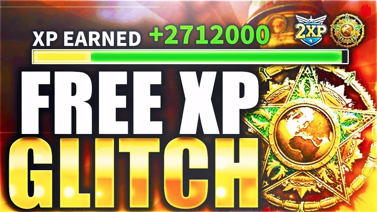 UNLIMITED XP GLITCH IN WW2!!!!