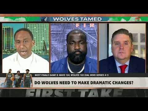 Can the Wolves afford to run it back? Windy says they are headed for a financial cliff! | First Take