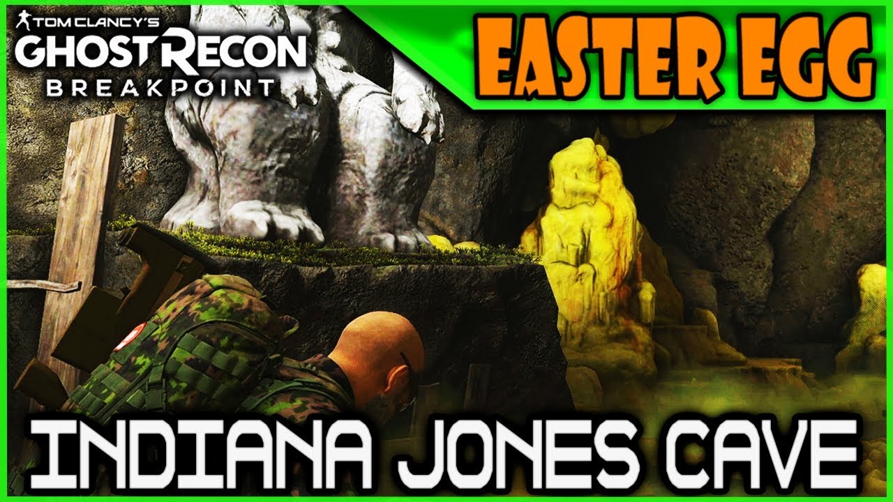 Easter Eggs In Ghost Recon Breakpoint