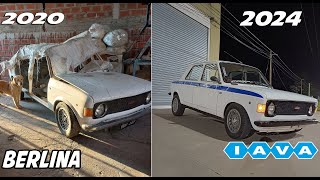 FIAT 128 | RESTAURACION | TRANSFORMACION A FIAT 128 IAVA TV 1300