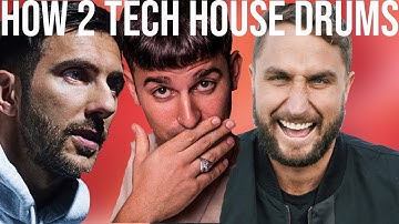 How To Make Tech House Drums Like Michael Bibi, Fisher & Hot Since 82 [+Samples]