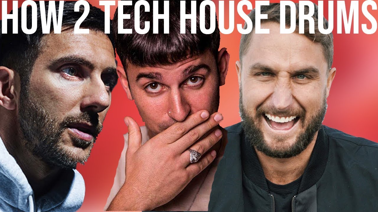 How To Make Tech House Drums Like Michael Bibi, Fisher & Hot Since 82 [+Samples]