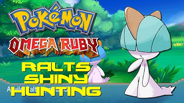 Pokemon Omega Ruby: Shiny Hunting Ralts (Caught after 1,336 encounters)