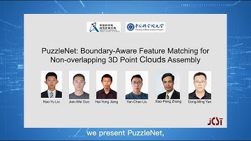 PuzzleNet: Boundary-Aware Feature Matching for Non-overlapping 3D Point Clouds Assembly