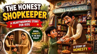 The Honest Shopkeeper | A Heartwarming Story for Kids | Moral Story