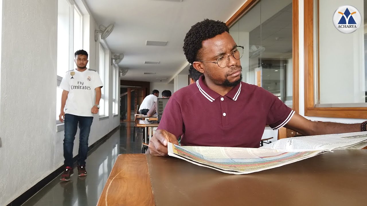 Acharya | International Students | World-class Education | Top Amenities | Best College