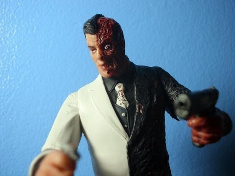 two face arkham city figure