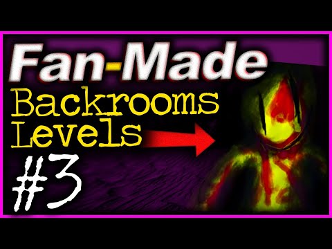 ALL the Backrooms Levels explained (FAN-MADE) 