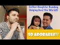 HEAL THE WORLD - Marcelito Pomoy & his daughter (ADORABLE!!) | REACTION