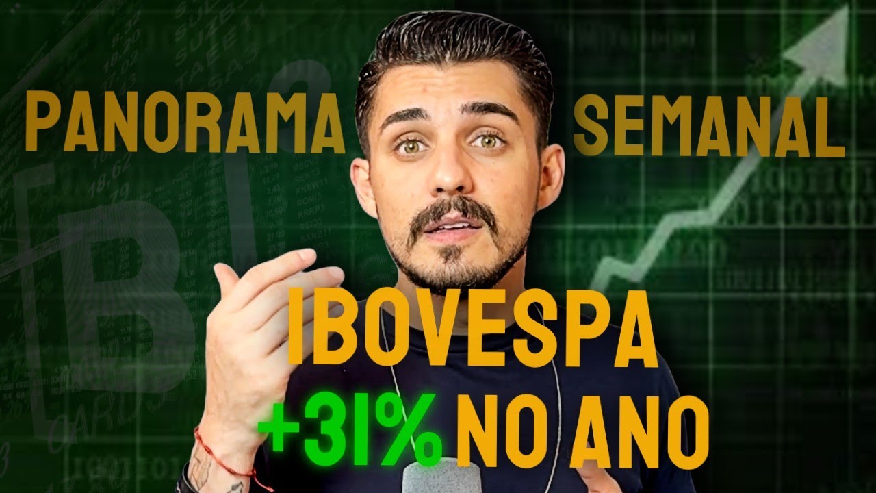 Ouro Explode e Ibovespa +31%: O Que Aconteceu Essa Semana?