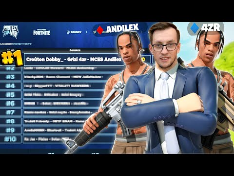 1ST PLACE DOIGBY PROTECT THE VIP ($10000) w/ Andilex & Dobby | 4zr