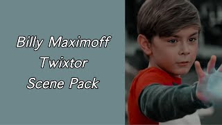 Billy Maximoff Twixtor Scene pack