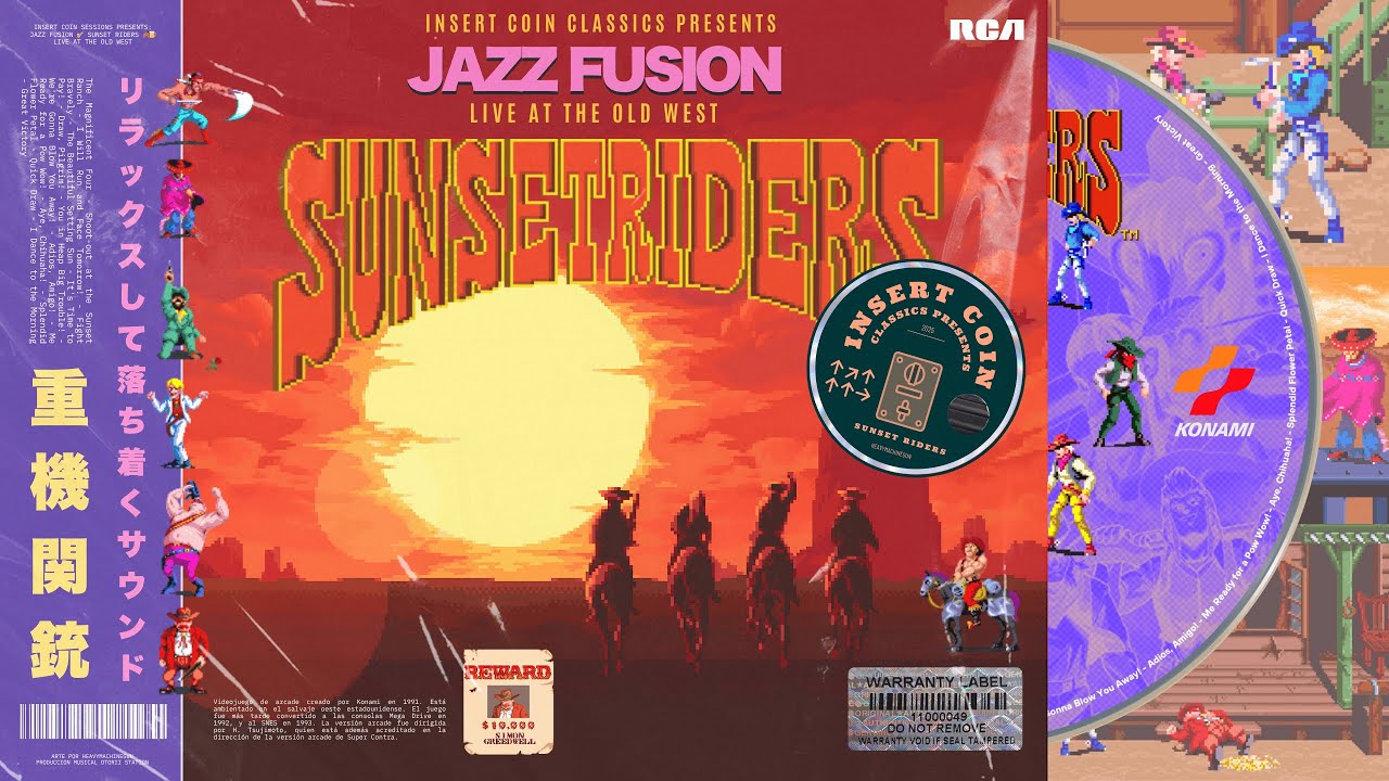 Insert Coin Classics Presents: Jazz Fusion 🎷Sunset Riders
