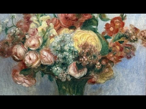 ルイ・ヴァルタ　壺の花　図録・レゾネより　状態良好　新品額付、絵画 アート額絵 ルノワール F6サイズ イレーヌ・カーン・ダン