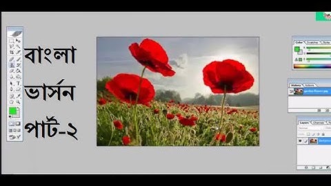 Adobe Photoshop Cs 7.0 Tutorials Part-2 in Bangla for Beginners