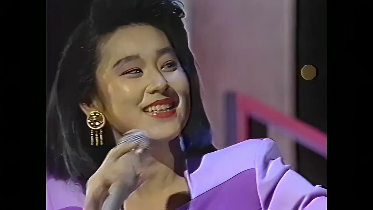松尾和美(Kazumi Matsuo) 宗右衛門町ブルース 1992 HD YouTube
