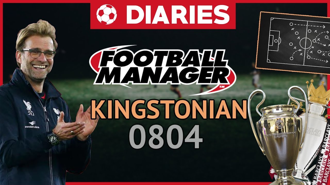 FM18 Kingstonian Diaries Carabao Cup QF Football Manager 2018 (804)