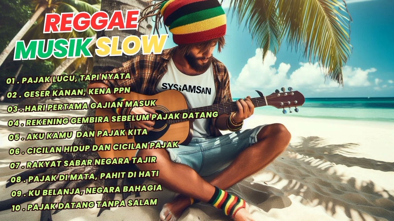 reggae terbaru full album paling enak didengar