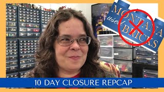 My Bricklink Store - Ep 40 Store Closure Recap