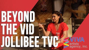 BEYOND THE VIDEO: Jollibee TVC starring ANNE CURTIS