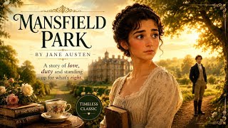 Mansfield Park by Jane Austen |Cartoon images with text explanation #englishliterature 
