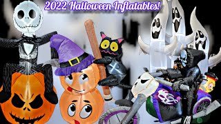 4 New Halloween Inflatables from Amazon!