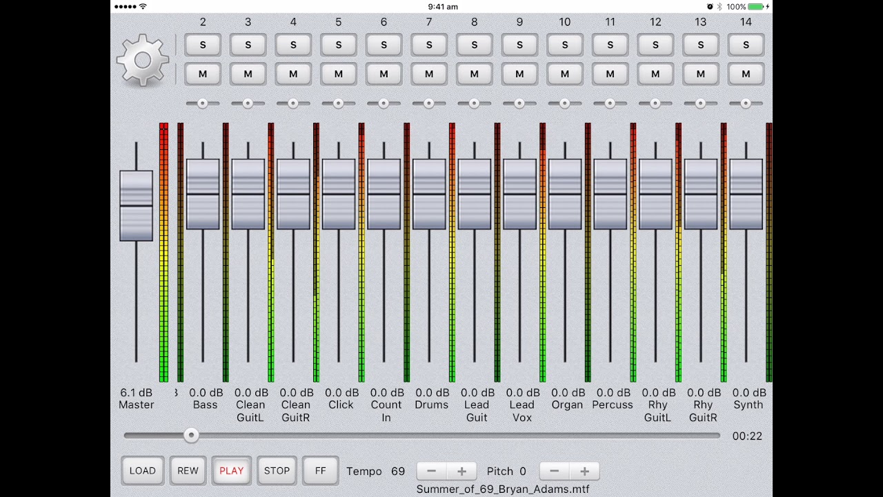 Multi Tracker iPad App Guide Song Galaxy 1 YouTube