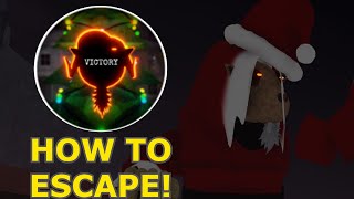 How to ESCAPE APRP: SILENT TOWN - CHAPTER 3 in ACCURATE PIGGY RP: THE RETURN! - Roblox