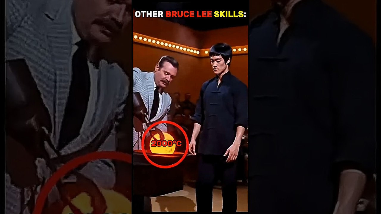 Normal Bruce Lee skill VS The Final BOSS☠️💀 #brucelee #legend #aura