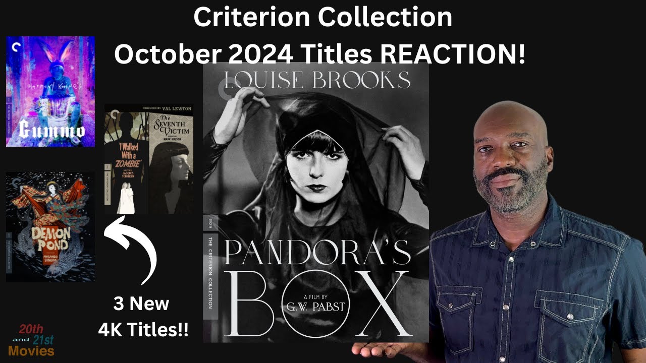 Criterion Collection October 2024 Titles REACTION! YouTube