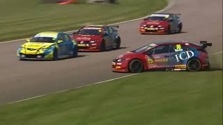 BTCC Crashes & Spins 2015-2016 Compilation