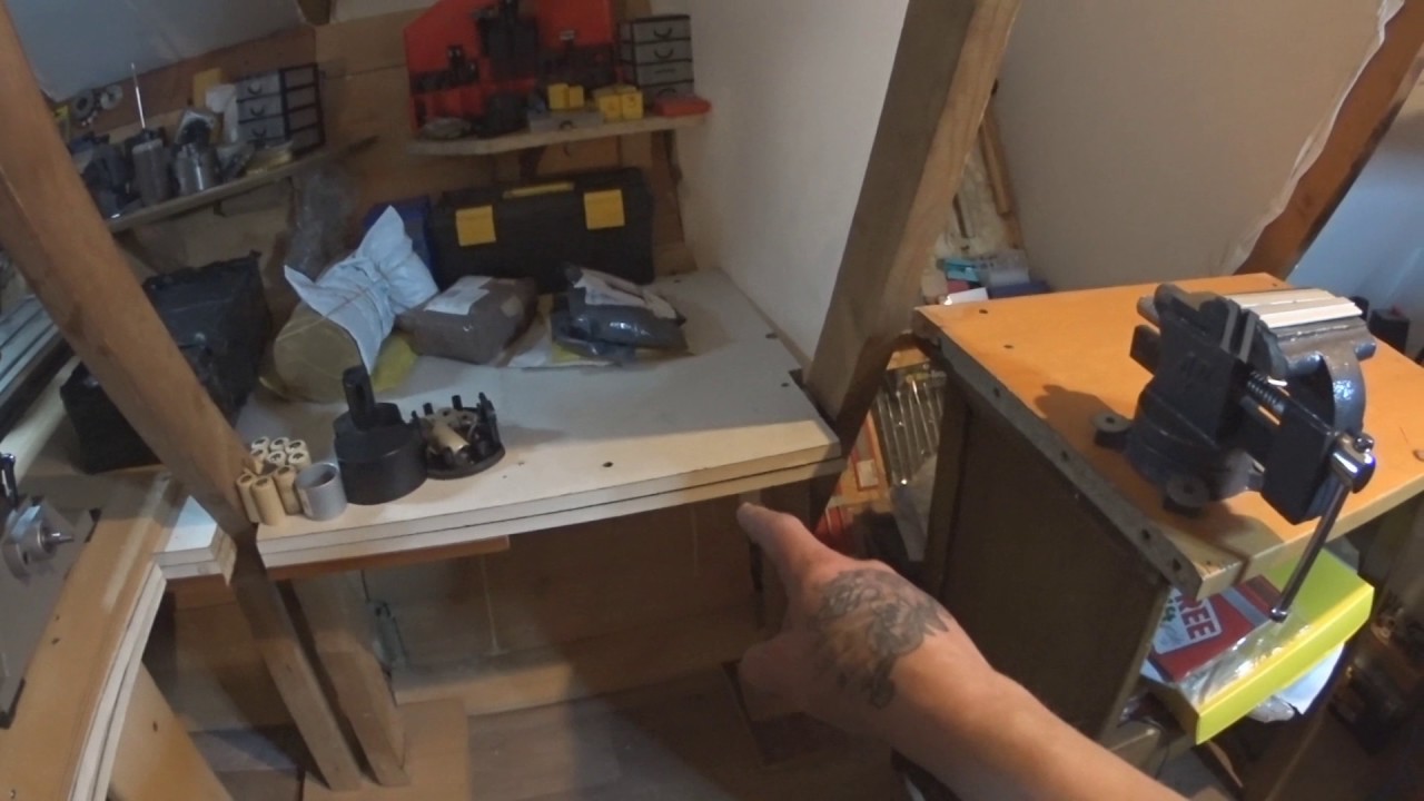 Моя Мастерская в Новом Облике. Трансформация! My workshop in a new guise. Transformation!