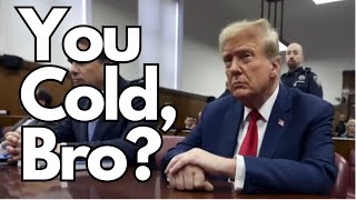 Trump WHINES About Being in Court I Matt Lewis Reacts