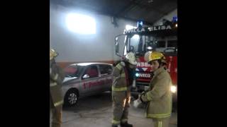 Bomberos Villa Elisa Destacable Rapidez