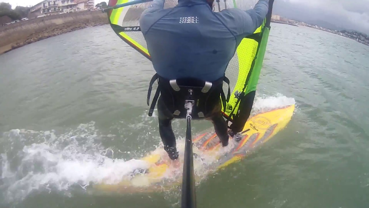 Vintage Freeride Windsurfing YouTube