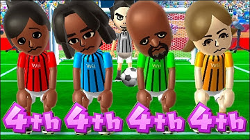 Wii Party MiniGames - Player Vs Sakura Vs Matt Vs Lucia (4 Players,Master Difficulty)