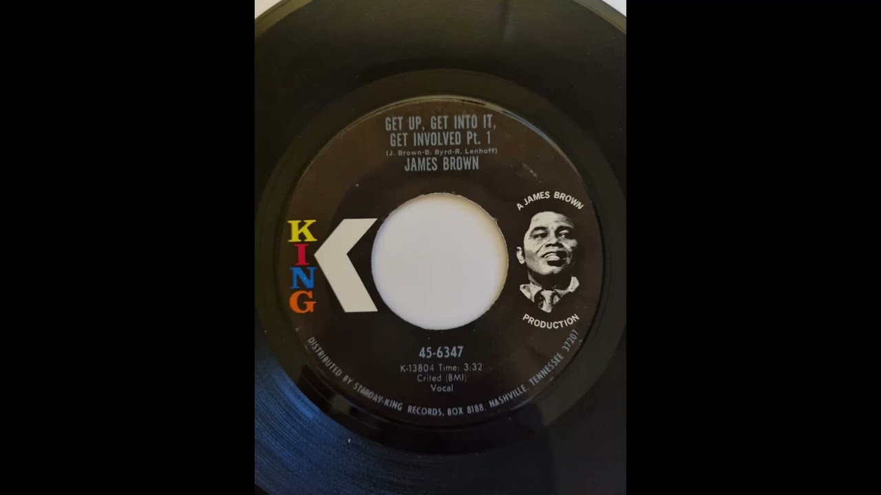 洋楽 James Brown - Get Up Get Into It Get mqdefault.jpg