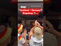 Tartan Army &amp; German Fans Unite to Belt Out American Classic Tune as They Cram into Boston Bar