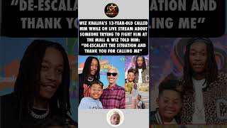 Wiz Khalifa's Son Called Him During Trouble… His Response Was Perfect ❤️#HipHop #Trending #Shorts